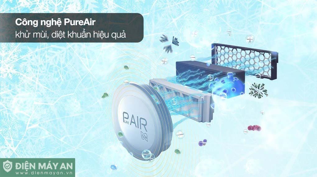 Tủ lạnh Toshiba Inverter 533 lít Japandi Multi Door GR-RF690WI-PGV(67)